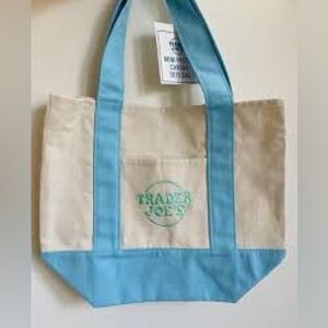 2026 Trader Joe’s Mini Tote - Blue